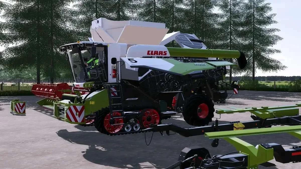 Claas Lexion Pack v1.0.0.1 FS22 FS22 Mod Free Download