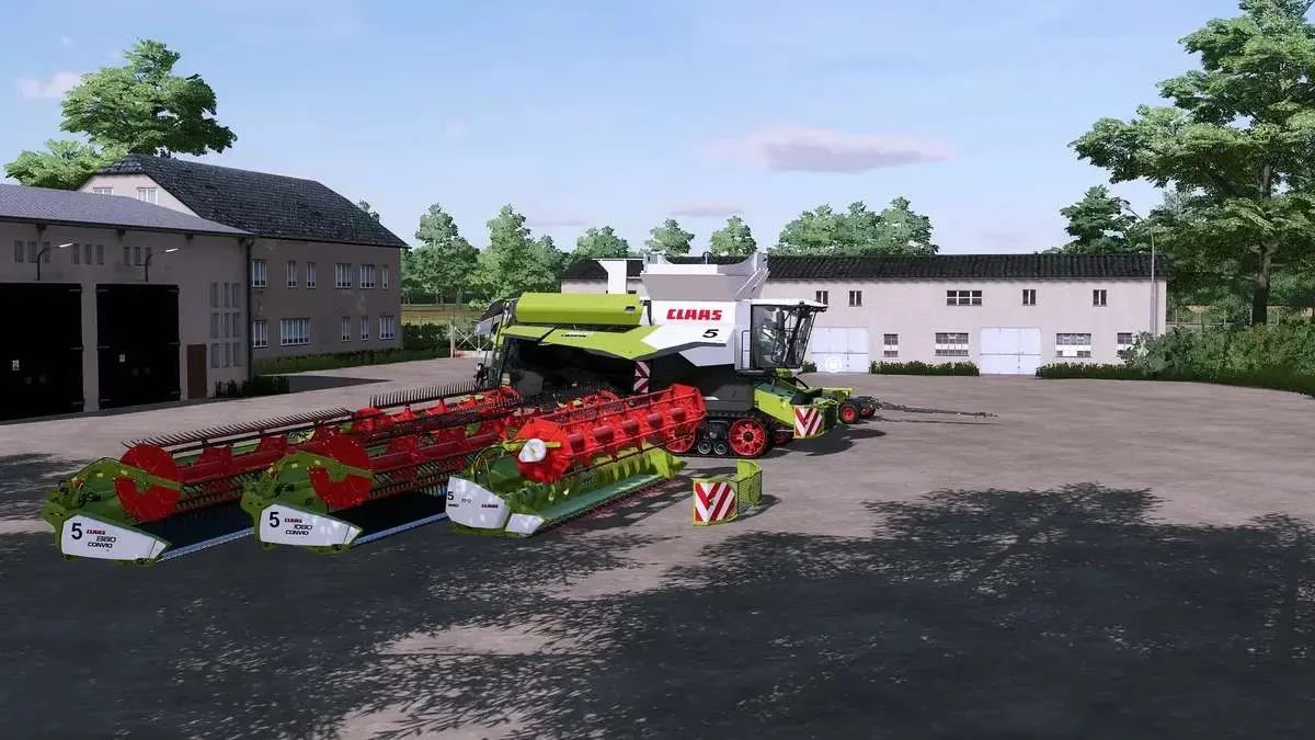 Claas Lexion Pack v1.0.0.2 FS22 FS22 Mod Free Download