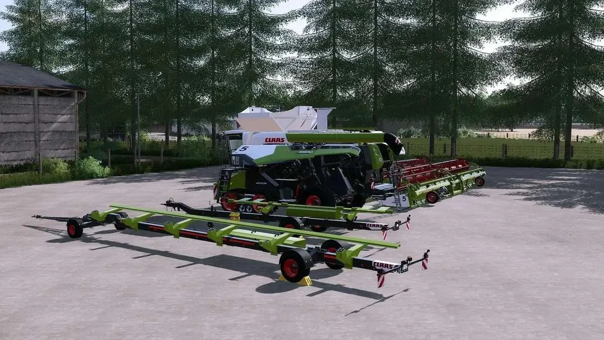 Claas Lexion Pack v1.0.0.3 FS22 FS22 Mod Free Download