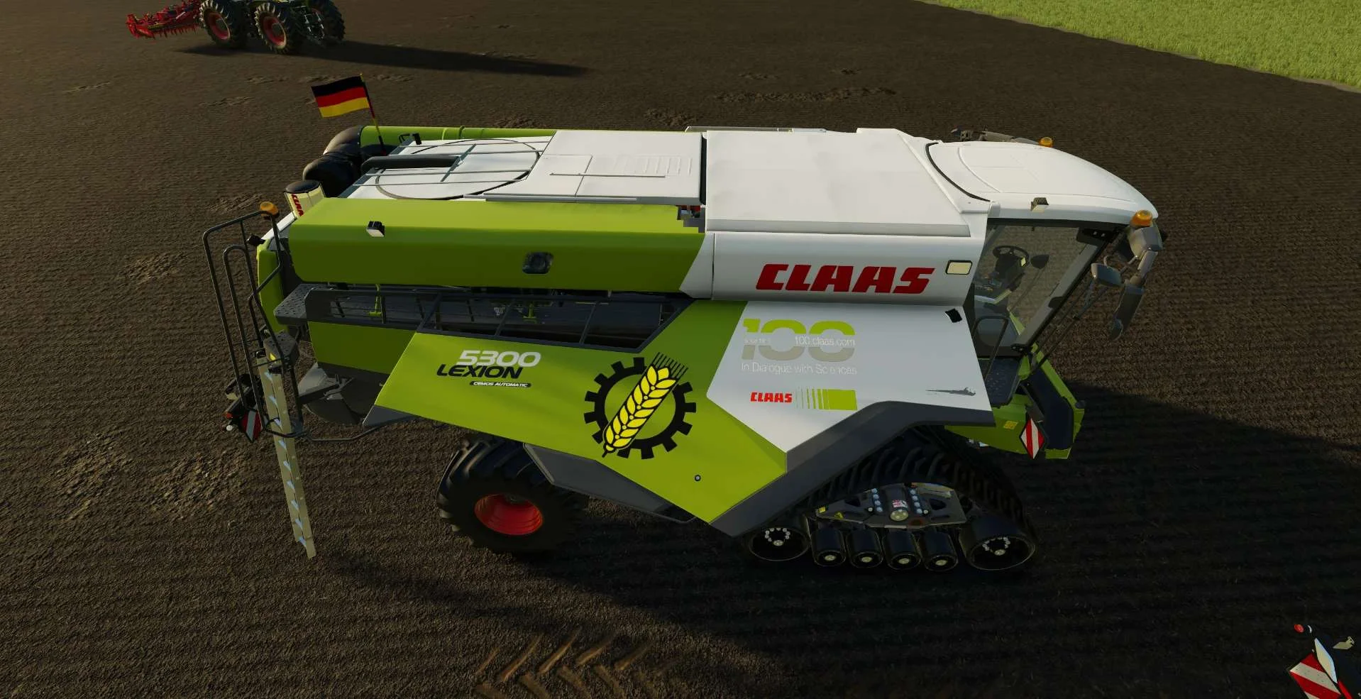 Claas Lexion Pack v1.2.1 FS22 FS22 Mod Free Download
