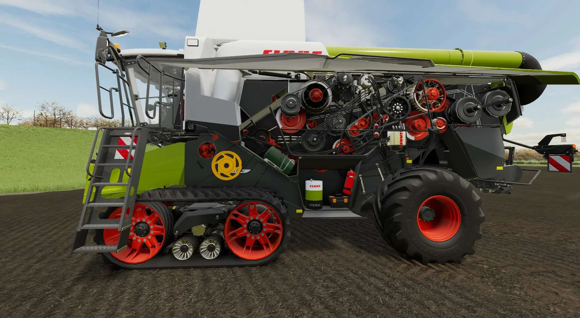 Claas Lexion Pack v1.2 FS22 FS22 Mod Free Download