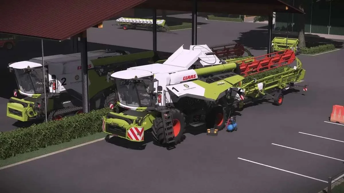Claas Lexion Pack v2.0 FS22 FS22 Mod Free Download
