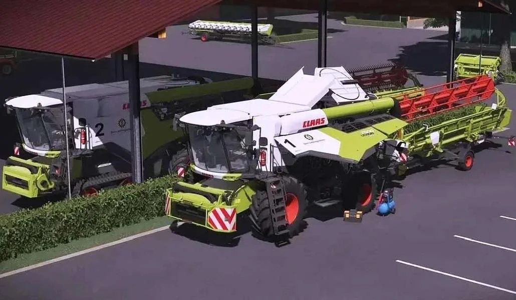 Claas Lexion Series Pack v2.0 FS22 FS22 Mod Free Download