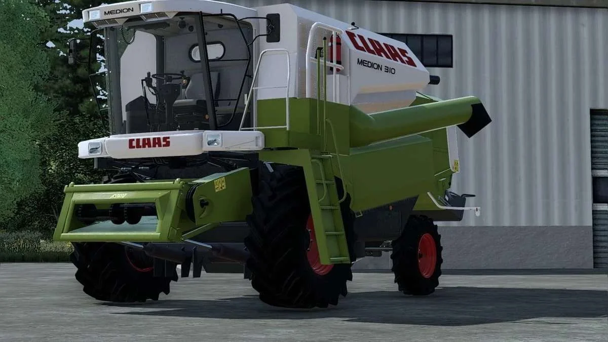 Claas Medion 310 v1.0 FS22 FS22 Mod Free Download
