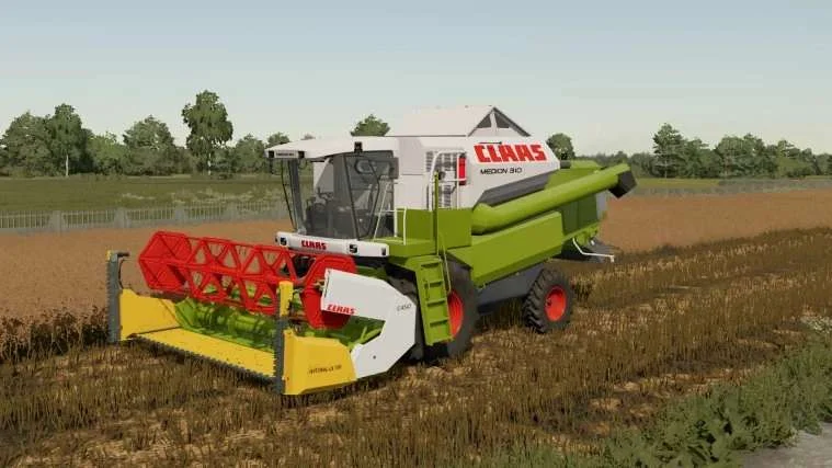 Claas Medion 310 v1.1 FS22 FS22 Mod Free Download