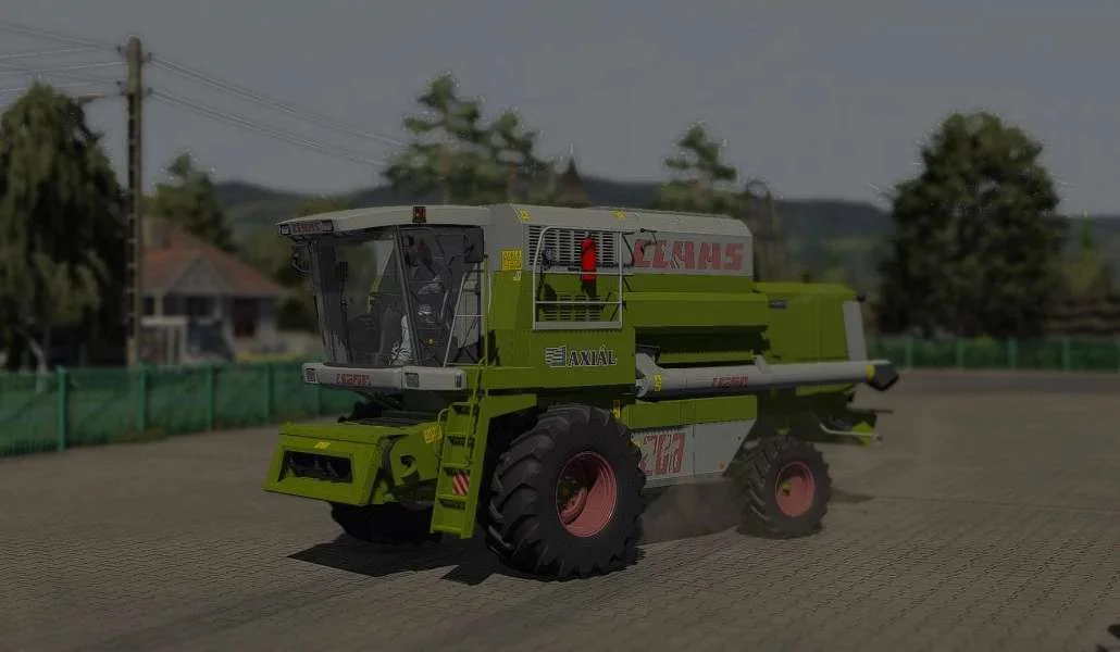 Claas Mega 200 series v1.0 FS22 FS22 Mod Free Download