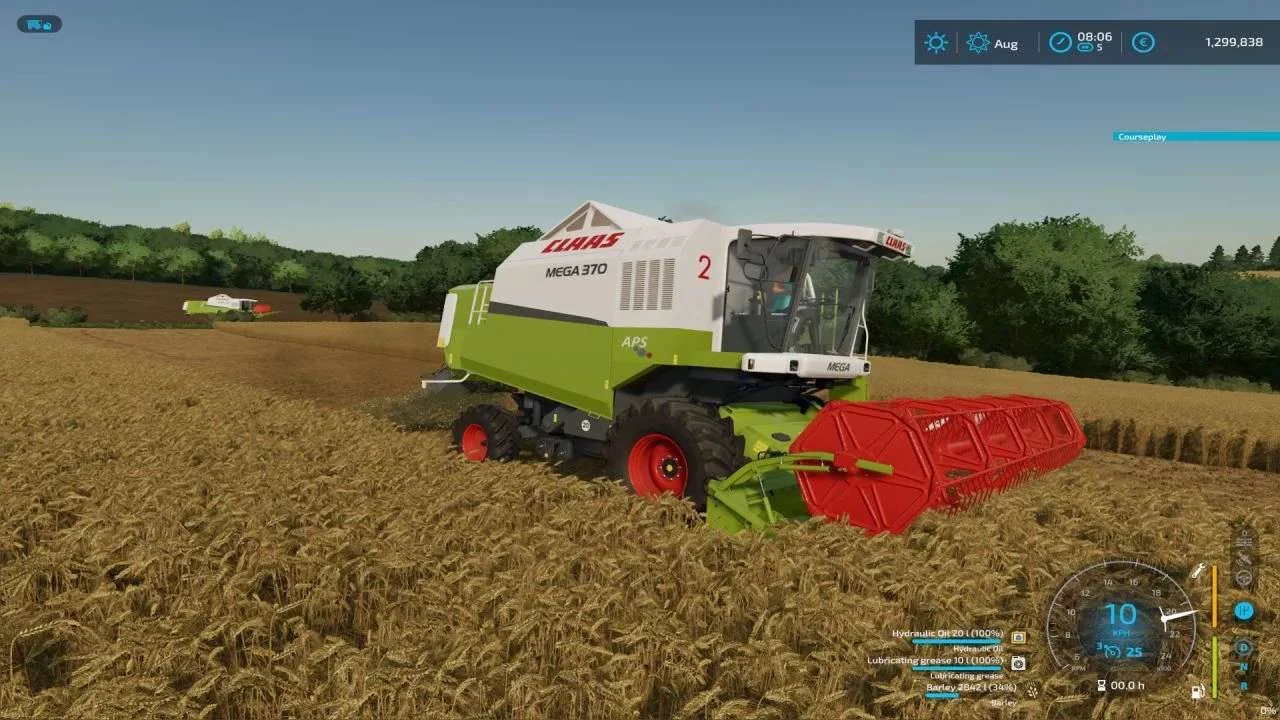 Claas Mega Pack v1.0.3 FS22 FS22 Mod Free Download