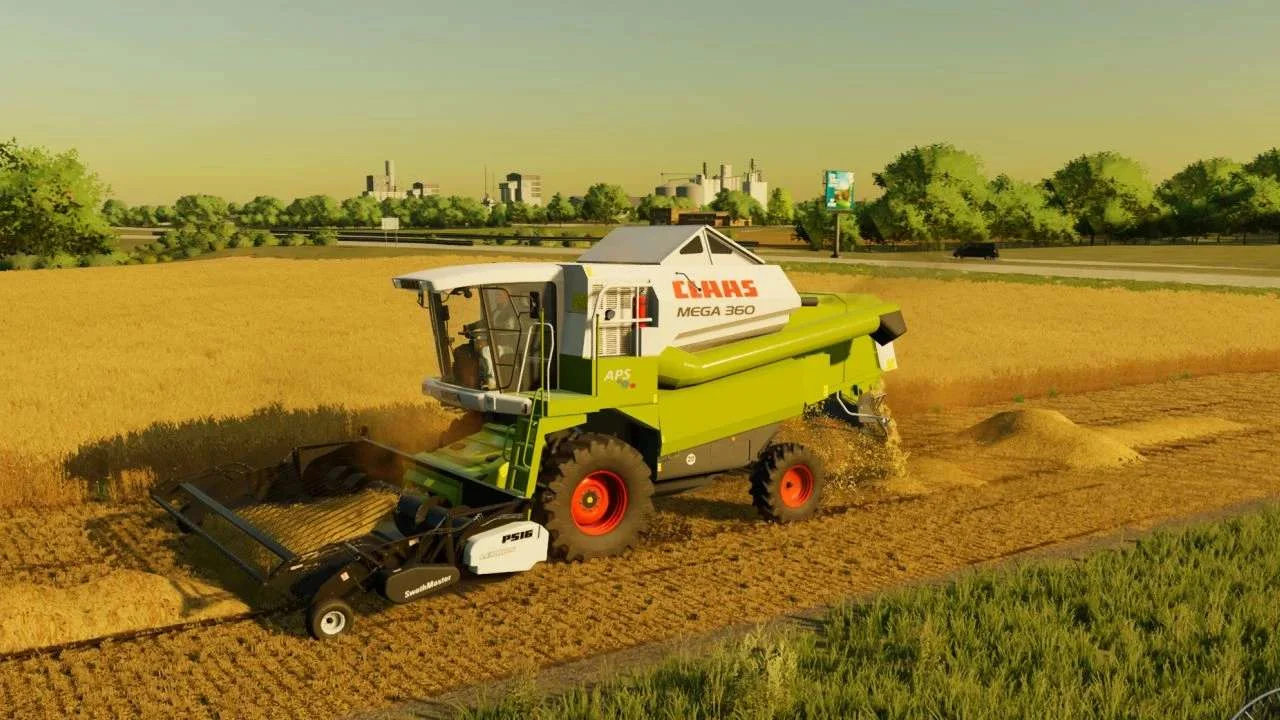 Claas Mega Pack v1.0 FS22 FS22 Mod Free Download