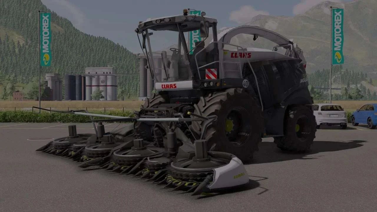 Claas Orbis 750 Edited v1.0 FS22 FS22 Mod Free Download