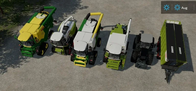 Claas Pack V1.0 FS22 FS22 Mod Free Download
