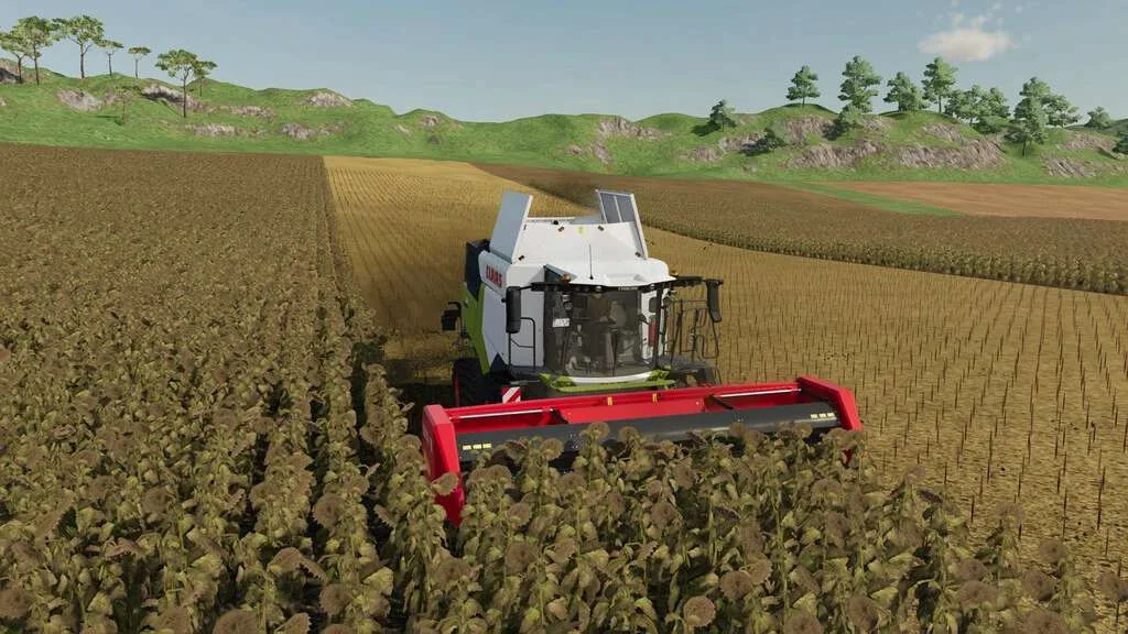 CLAAS TRION 520-750 v1.0 FS22 FS22 Mod Free Download