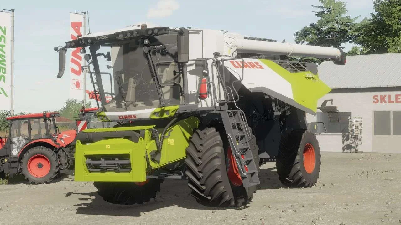 Claas Trion 7×0 [720, 750] v1.0 FS22 FS22 Mod Free Download