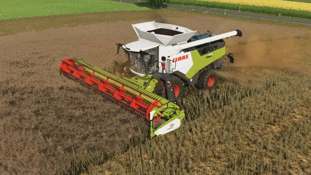 Claas Trion 700 Edited v1.0 FS22 FS22 Mod Free Download