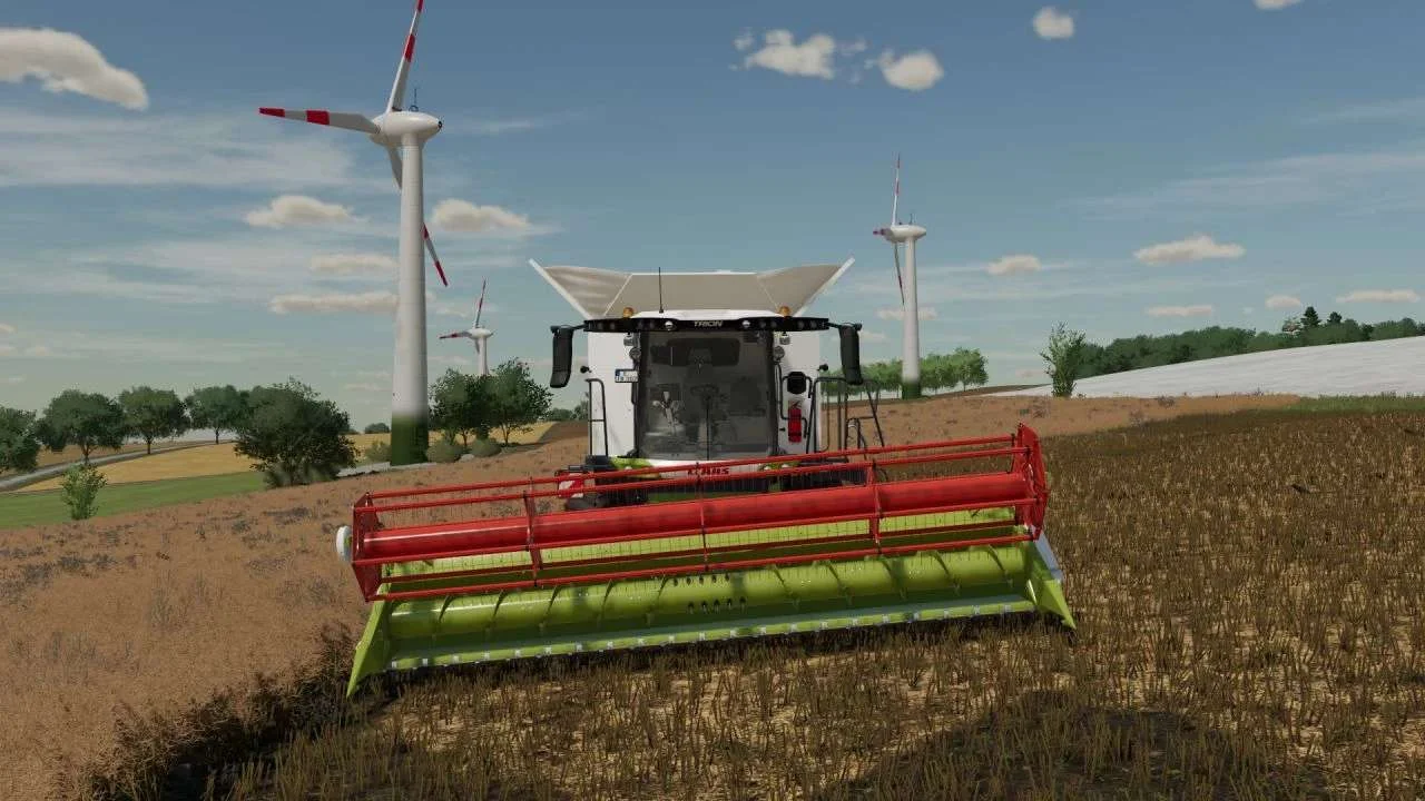 Claas Trion 700 Montana v1.0 FS22 FS22 Mod Free Download