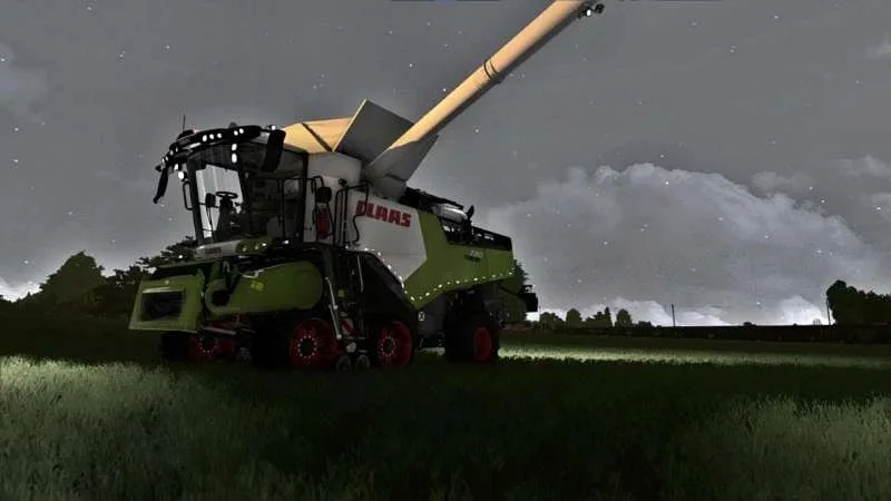Claas Trion 700 Series Edited v1.0 FS22 FS22 Mod Free Download
