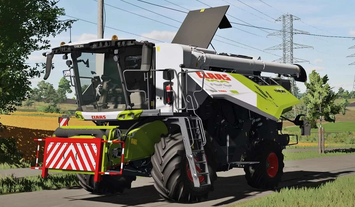 Claas Trion 700 Series v1.0 FS22 FS22 Mod Free Download
