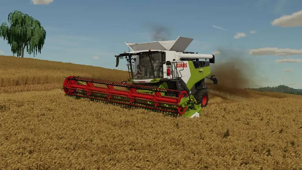 CLAAS TRION 700 v1.1 FS22 FS22 Mod Free Download