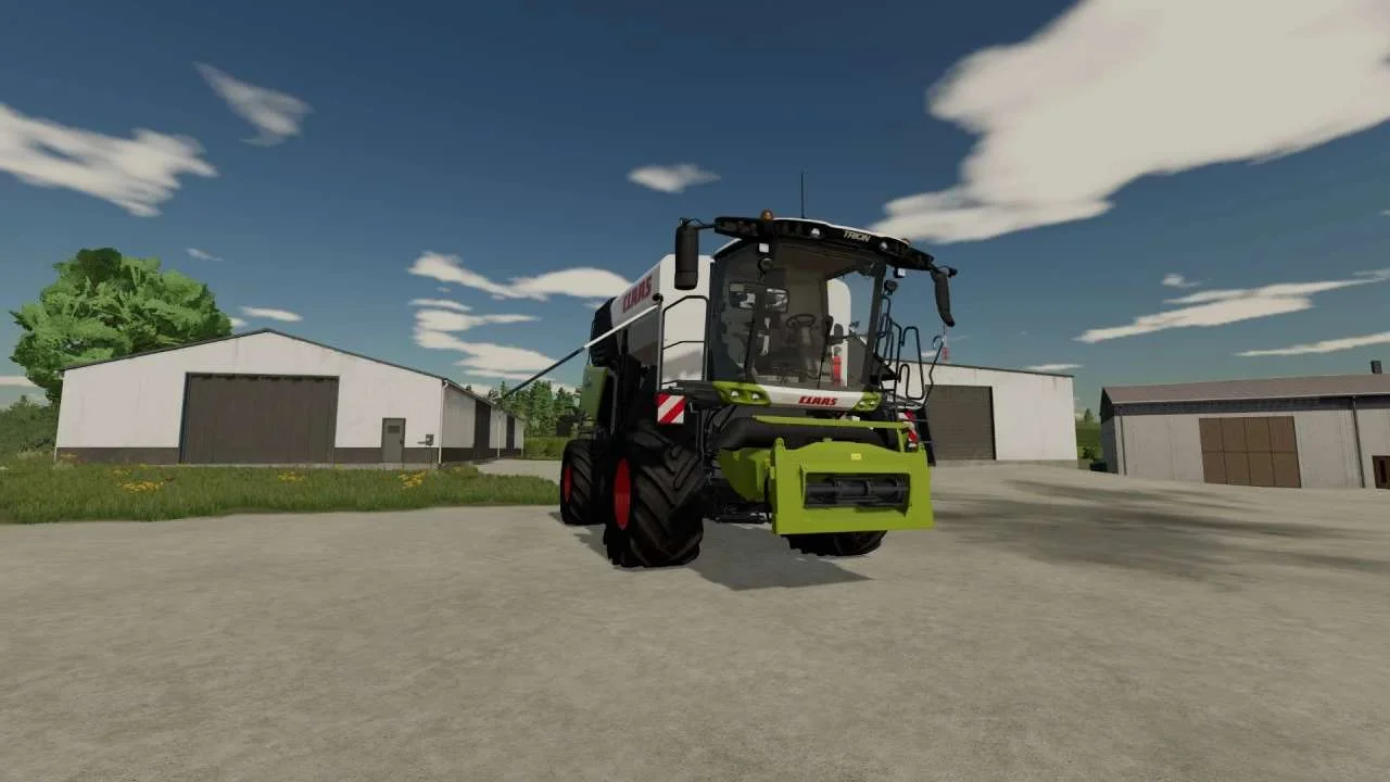 CLAAS TRION 720-750 Beta FS22 FS22 Mod Free Download
