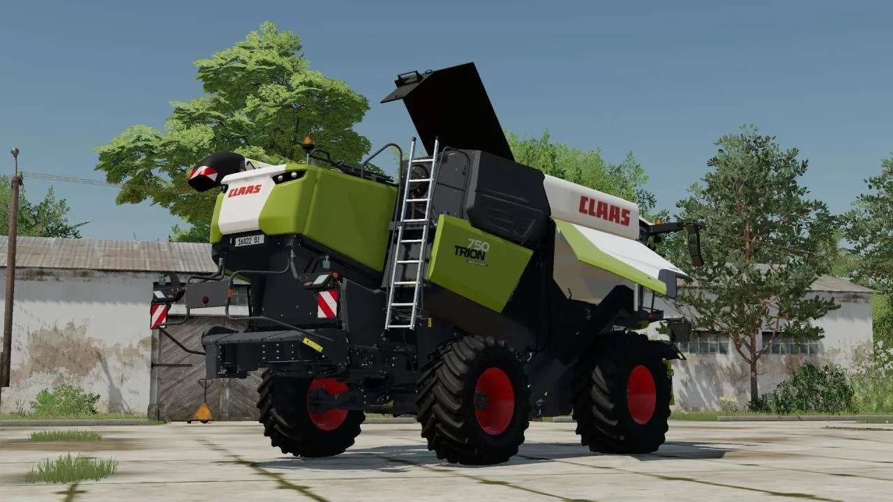 CLAAS TRION 720-750 v1.0.0.1 FS22 FS22 Mod Free Download