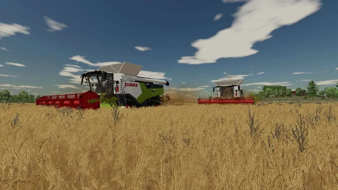 CLAAS TRION 720-750 v1.0 FS22 FS22 Mod Free Download