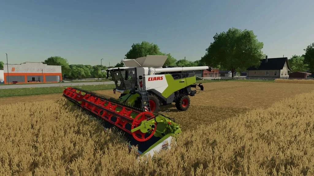 Claas Trion 750-720 v1.0 FS22 FS22 Mod Free Download