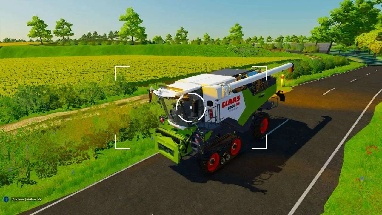 Claas Trion Edited v1.0 FS22 FS22 Mod Free Download