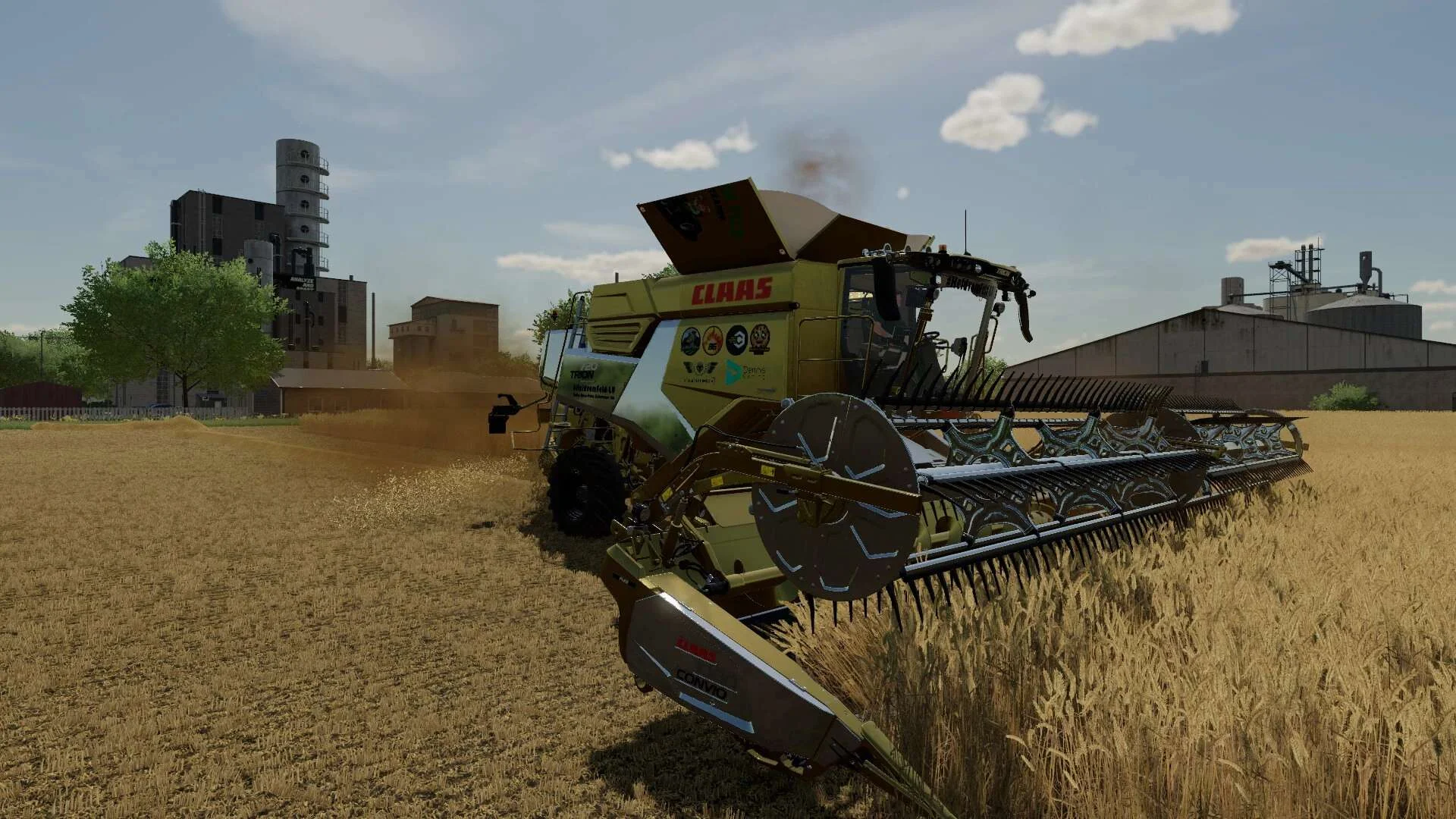 Claas Trion Pack Held Edition v2.0 FS22 FS22 Mod Free Download