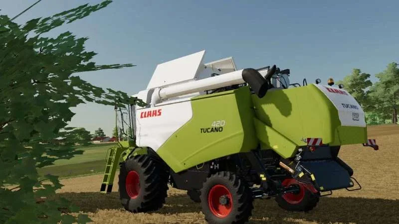 Claas Tucano 420 v1.0 FS22 FS22 Mod Free Download