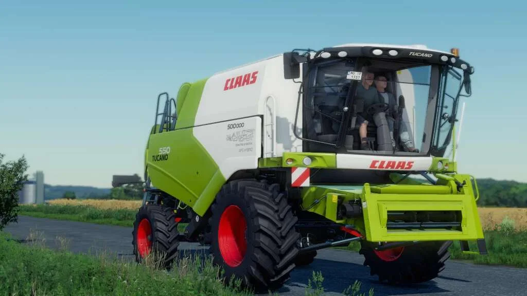 Claas Tucano 550-580 Pack v1.0 FS22 FS22 Mod Free Download