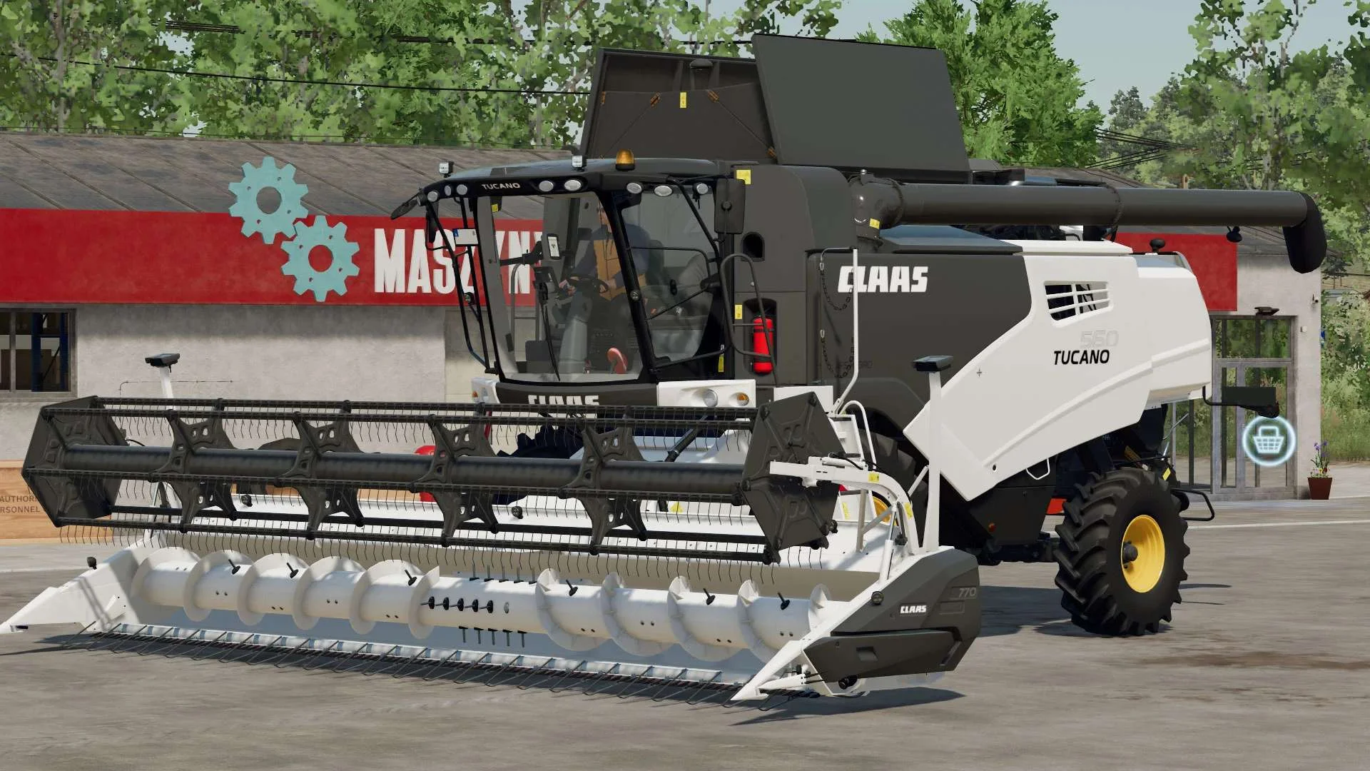 Claas Tucano 560/580 Series v2.0 FS22 FS22 Mod Free Download