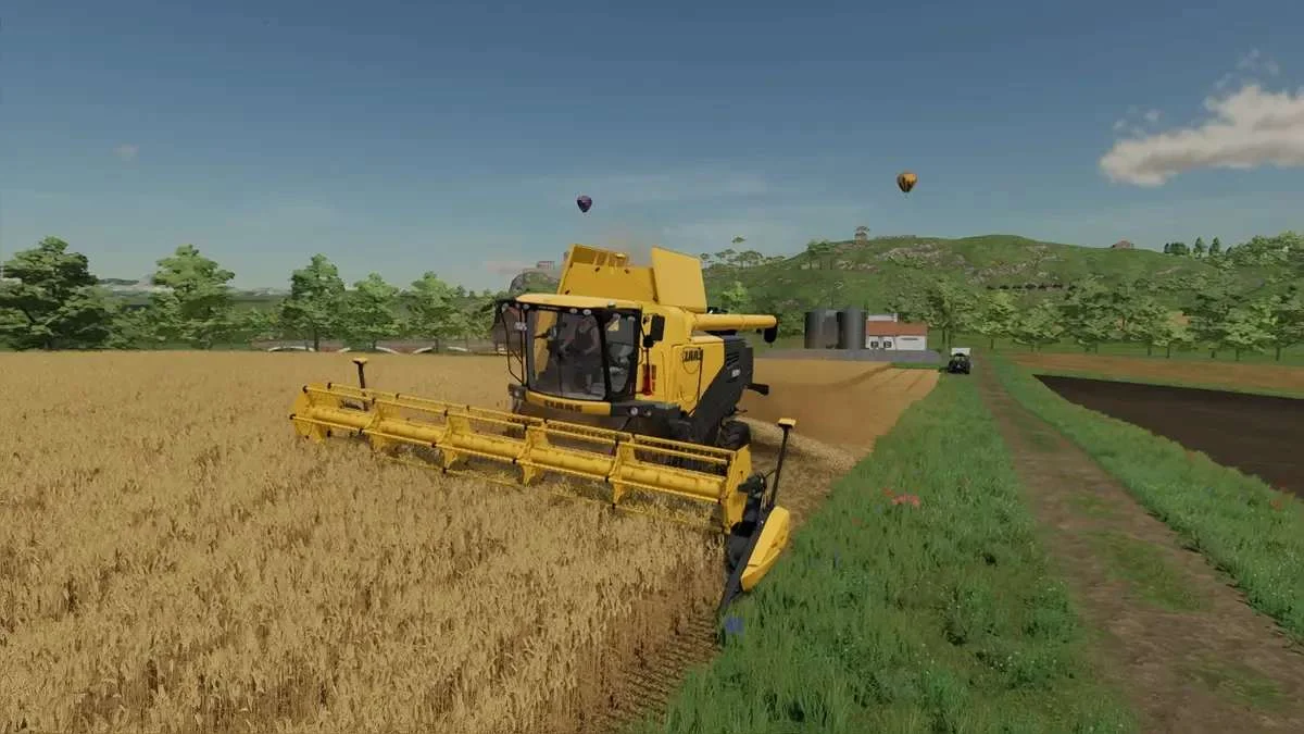 Claas Tucano 560-580 v1.0 FS22 FS22 Mod Free Download
