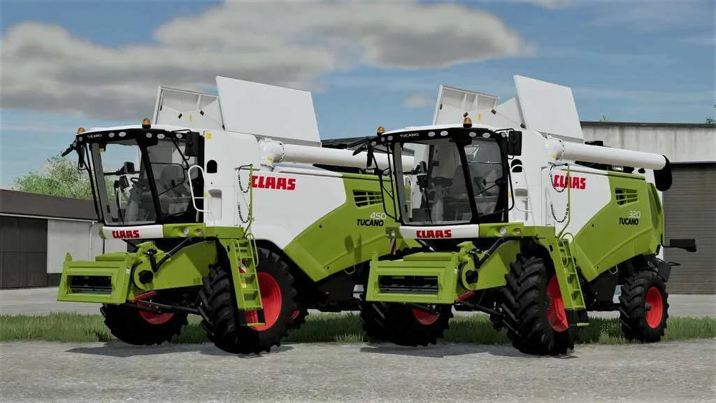 Claas Tucano Pack v1.0 FS22 FS22 Mod Free Download
