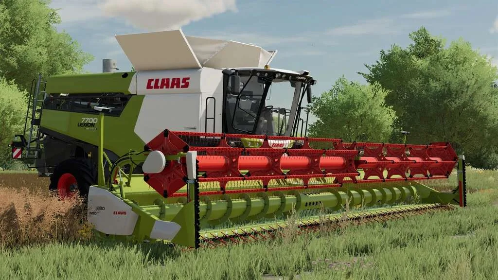 Claas Vario Pack v1.0 FS22 FS22 Mod Free Download