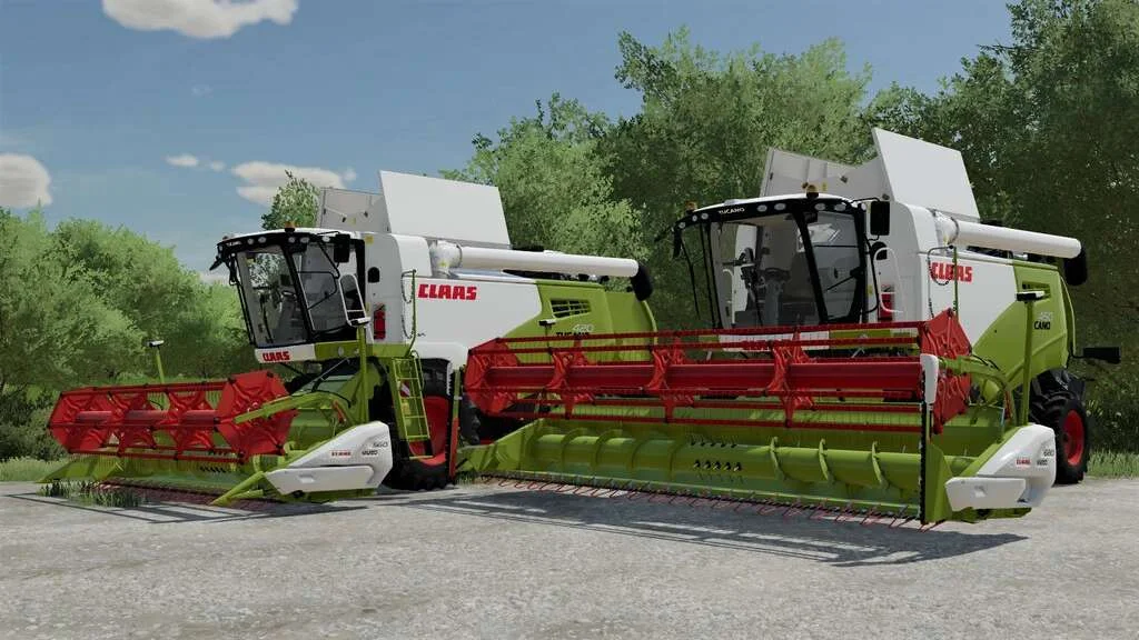 Claas Vario Pack v1.1 FS22 FS22 Mod Free Download