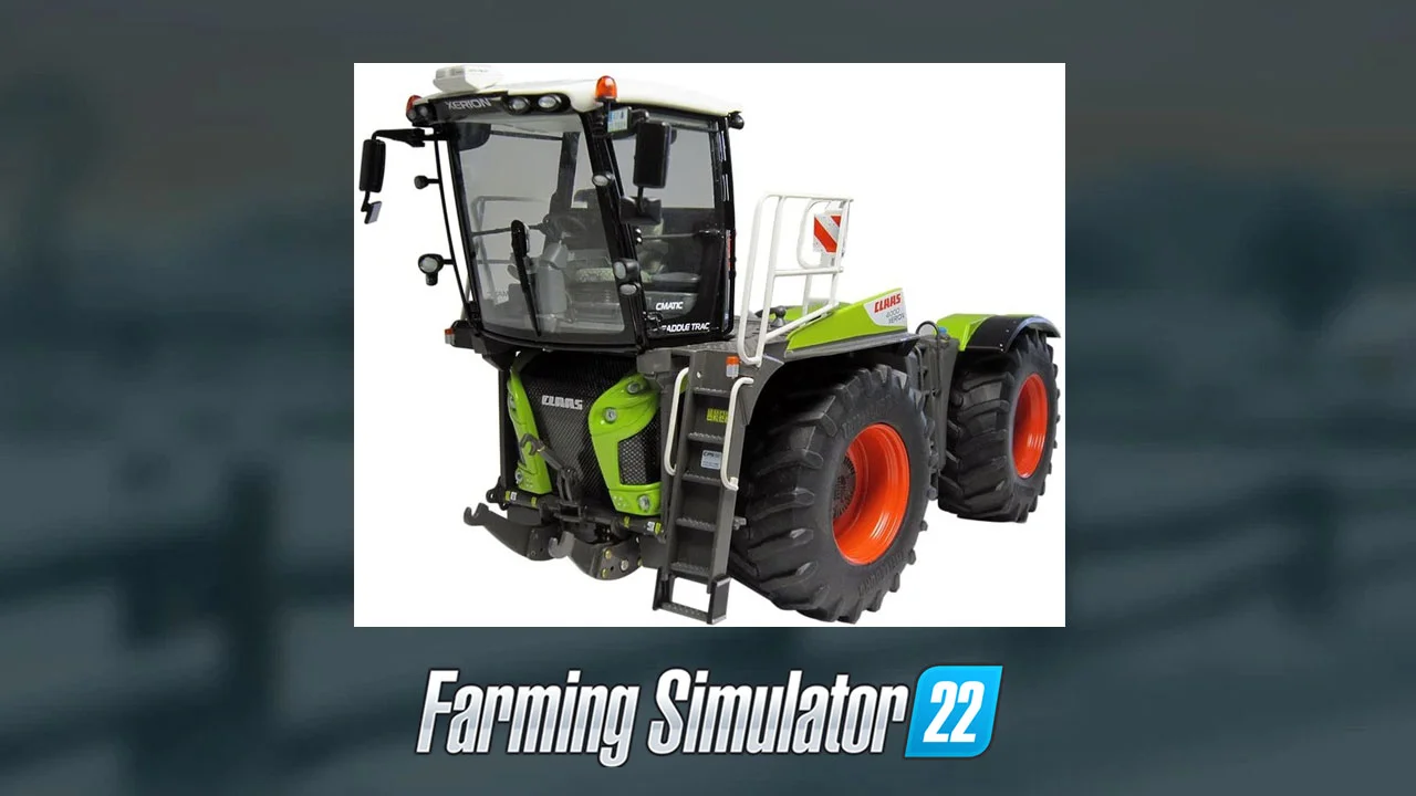Claas Xerion 3000 V1.0 beta FS22 FS22 Mod Free Download