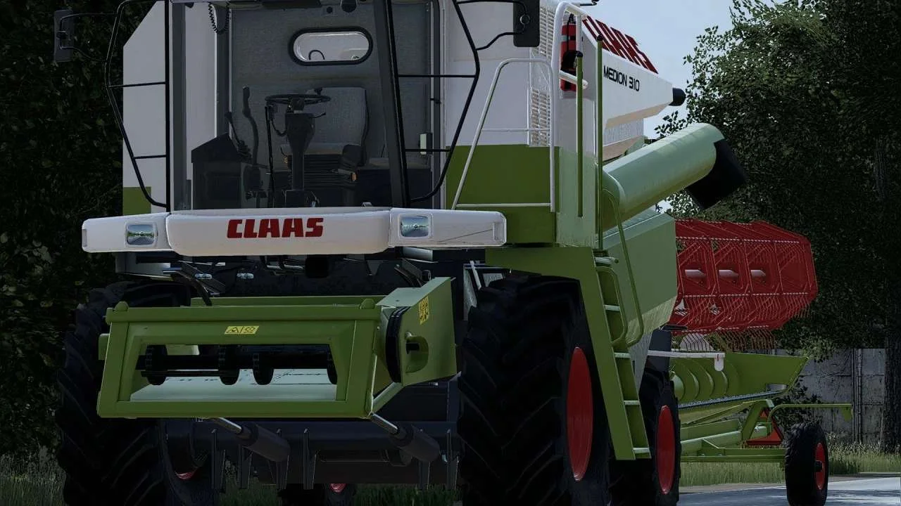 Class Medion 310 v1.0.4 FS22 FS22 Mod Free Download