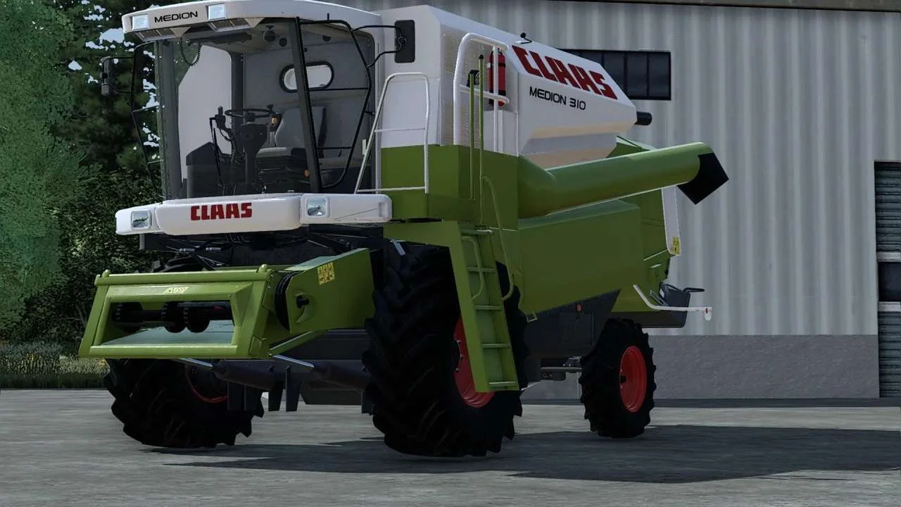 Class Medion 310 v2.1 FS22 FS22 Mod Free Download