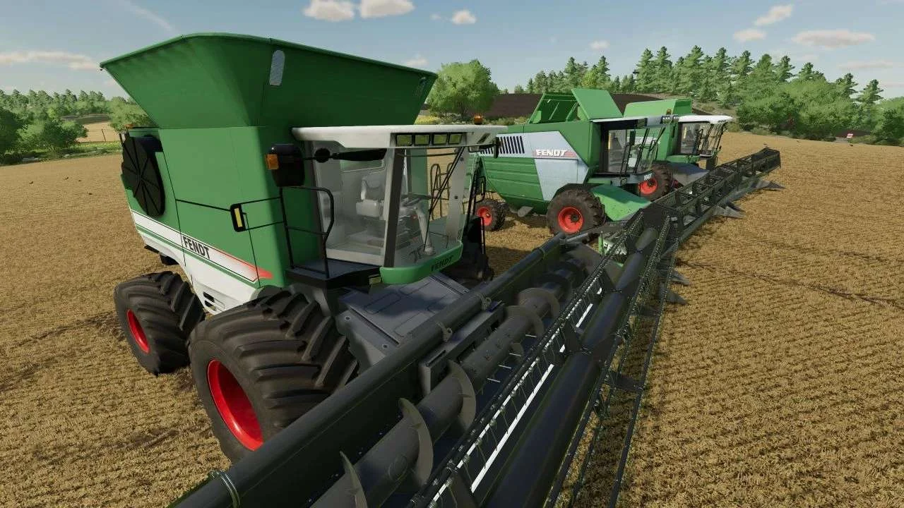 Classic Fendt Combines Pack v1.0.0.1 FS22 FS22 Mod Free Download