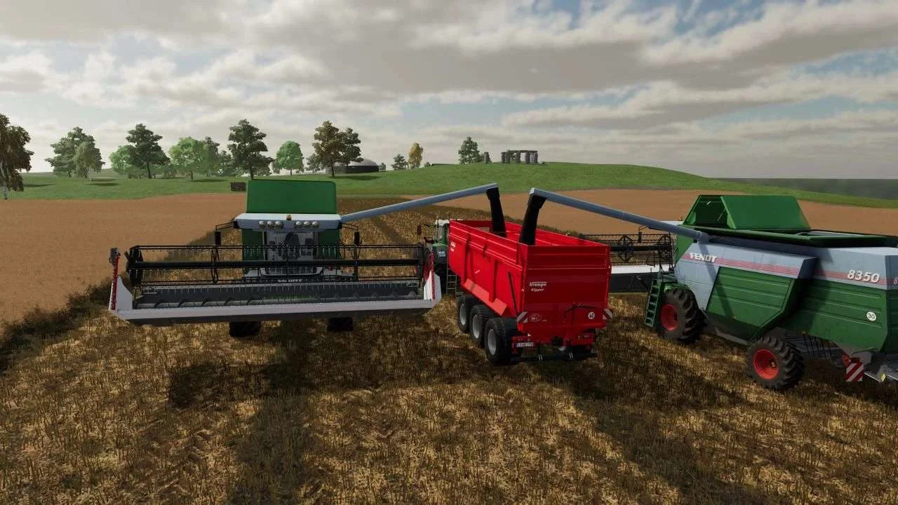 Classic Fendt Combines Pack v1.0.0.2 FS22 FS22 Mod Free Download