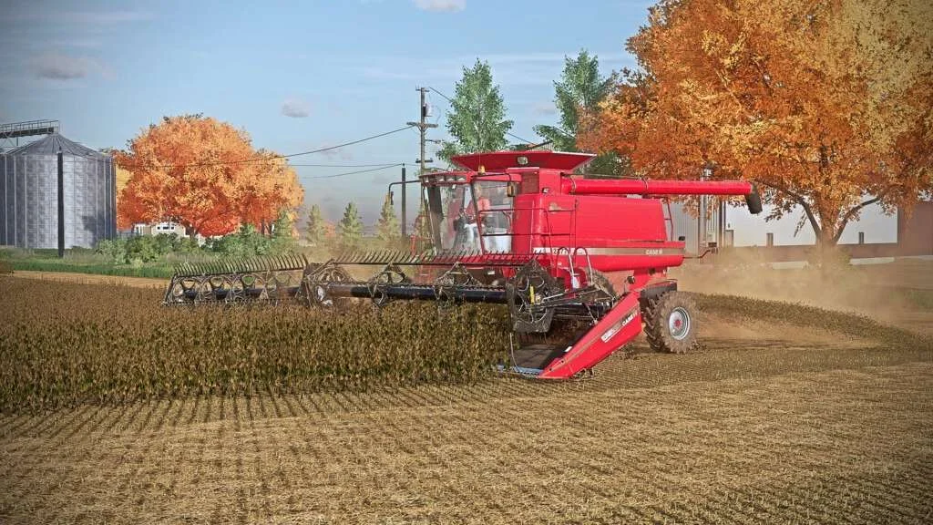 CNH Flex-Drapper Series v1.0 FS22 FS22 Mod Free Download