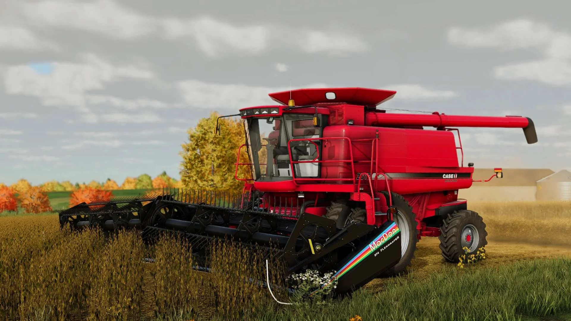 CNH/MacDon Header Pack v1.0 FS22 FS22 Mod Free Download