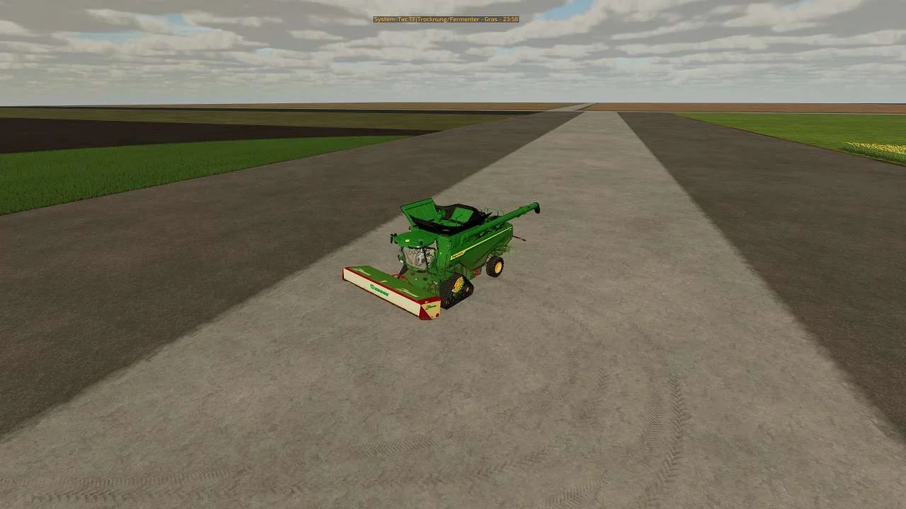 Combine harvester as a maize chopper v2.1 FS22 FS22 Mod Free Download