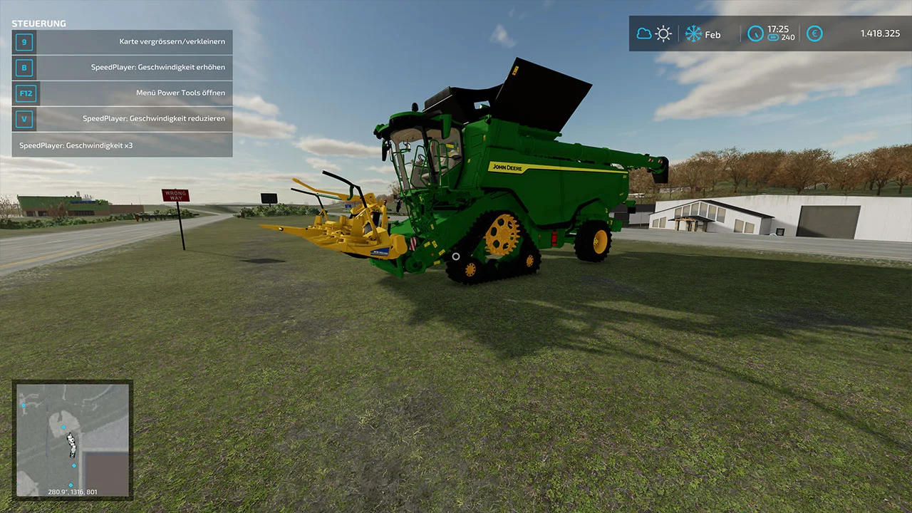 Combine harvester as Forage Harvester V2.0 FS22 FS22 Mod Free Download