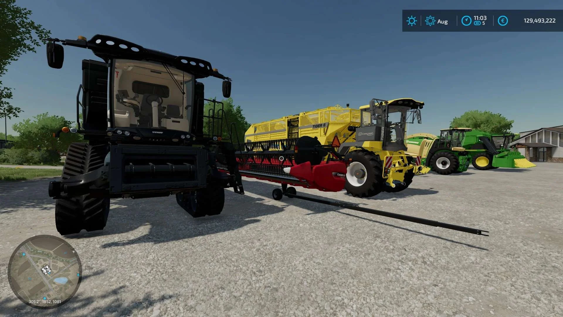 Combine ModPack v1.5 FS22 FS22 Mod Free Download
