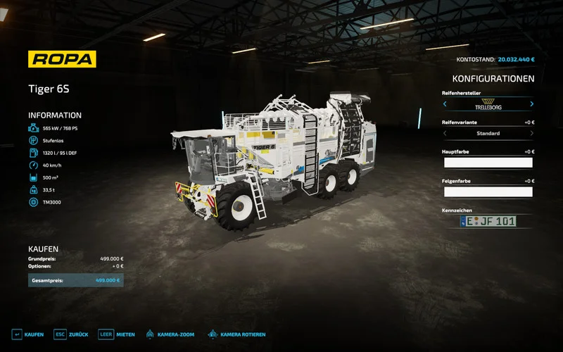 Combine Pack V 2.5 FS22 FS22 Mod Free Download