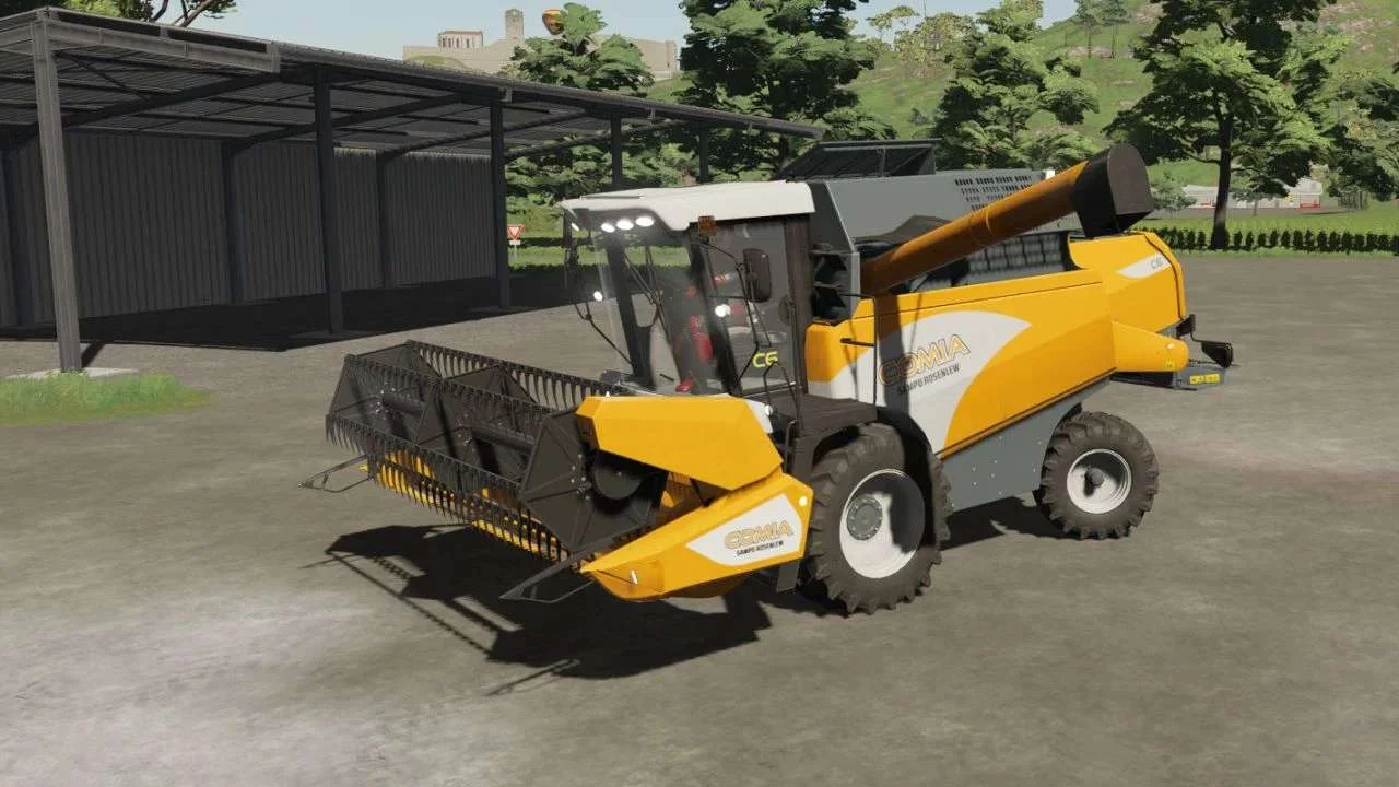 Comia C6 v1.0 FS22 FS22 Mod Free Download