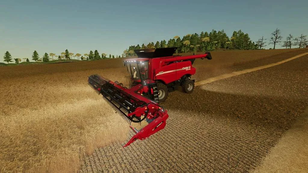 Convio Flex 1080 Custom v1.0 FS22 FS22 Mod Free Download