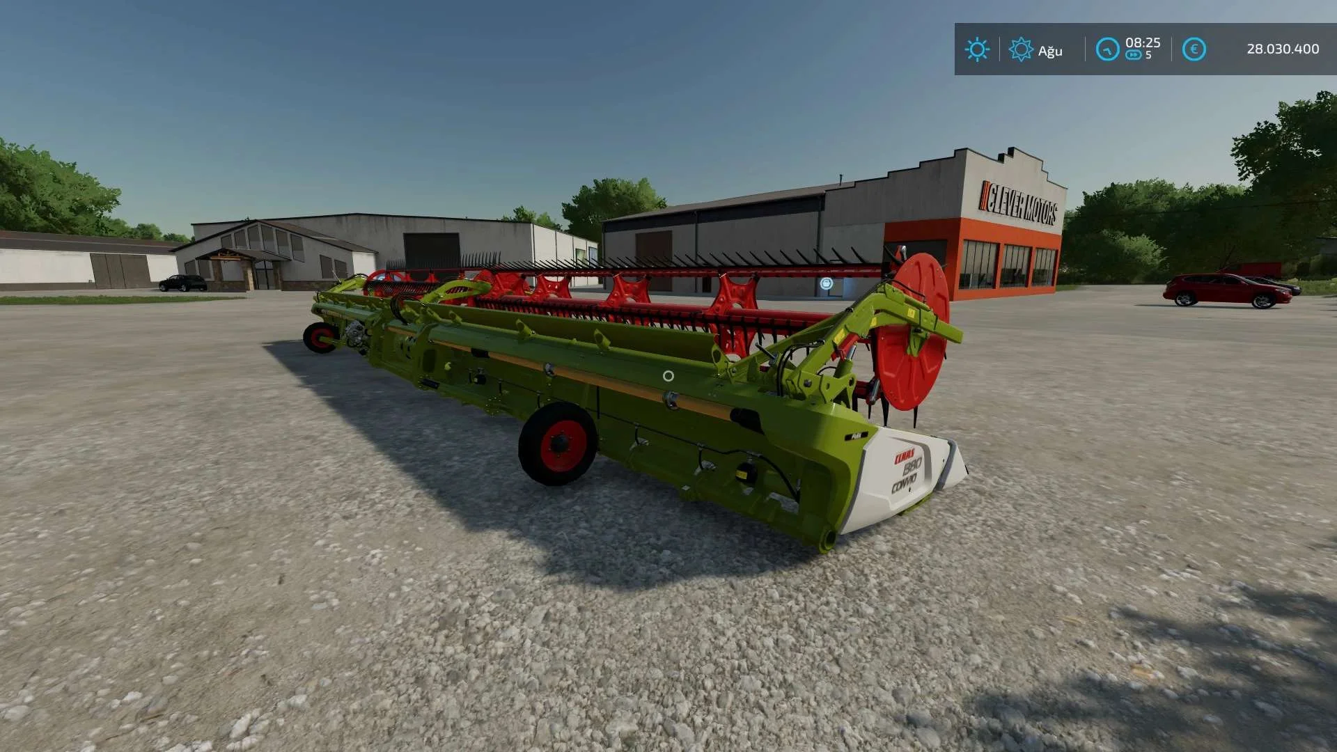 CONVIO FLEX 1380 V5.0 FS22 FS22 Mod Free Download
