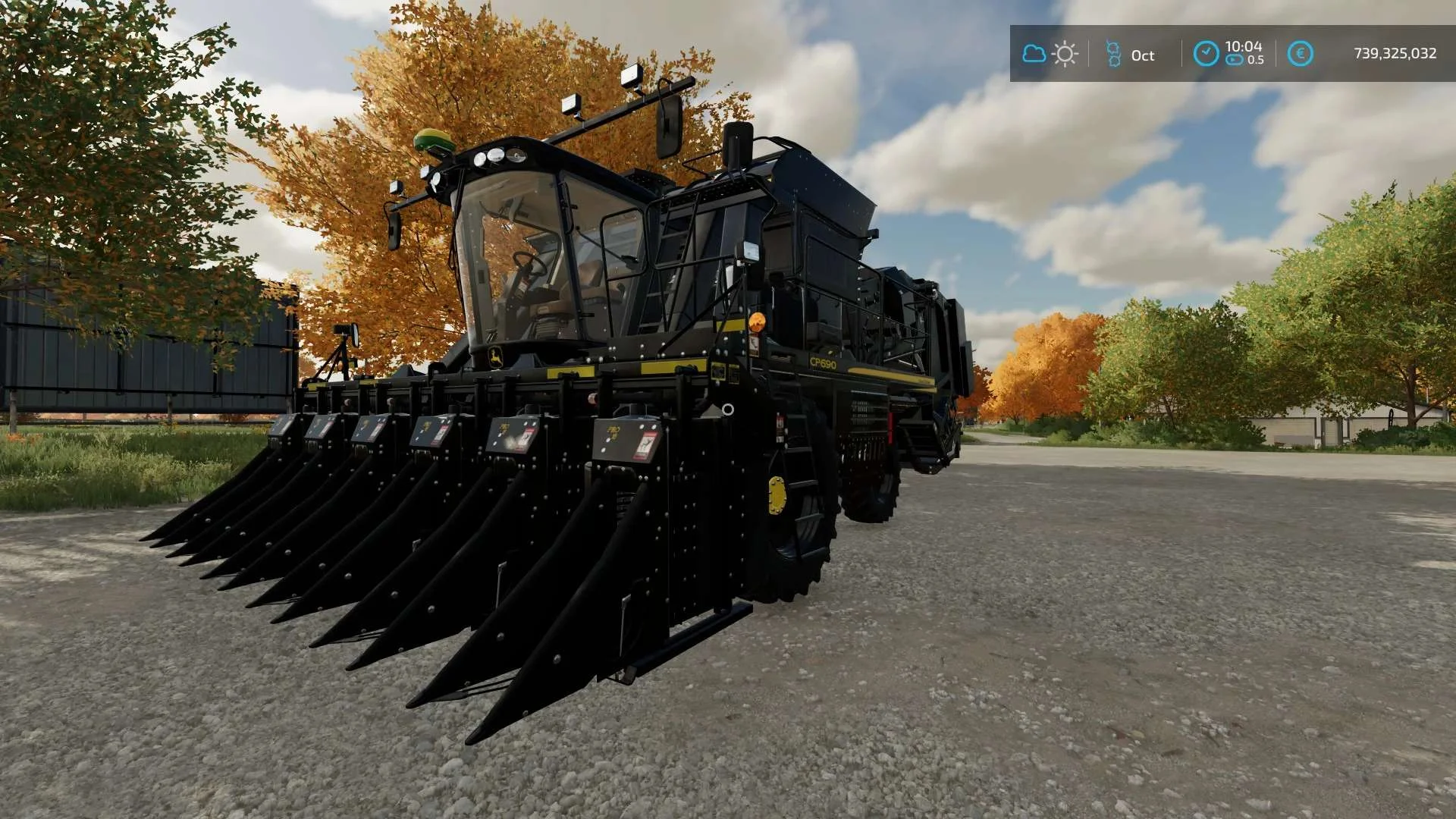 CP 690 Harvester MP v1.0 FS22 FS22 Mod Free Download