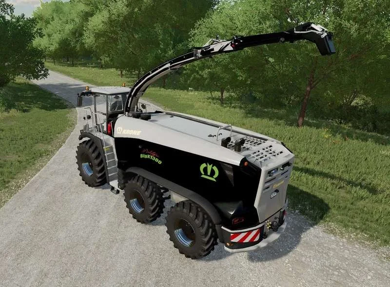 Crown BigX 1300 prototype v1.5 FS22 FS22 Mod Free Download